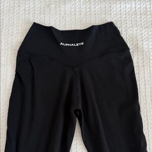 Alphalete Black V-Waist Leggings